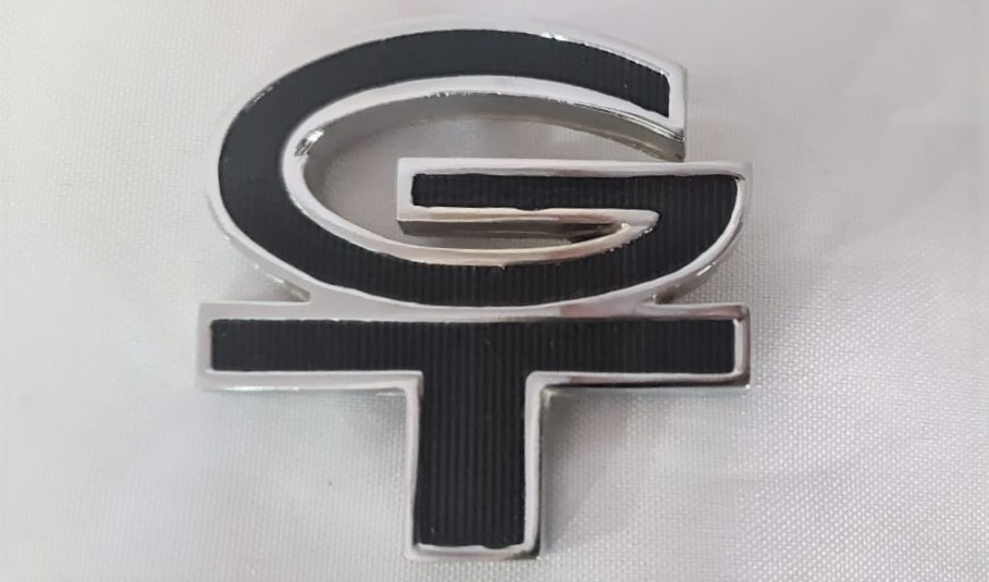 Emblema Gt Para Corcel Gt Ford